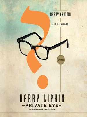cover image of Harry Lipkin, Private Eye
